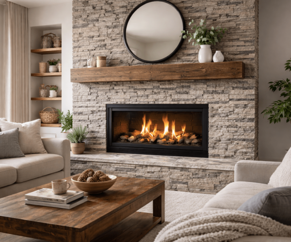 fireplace